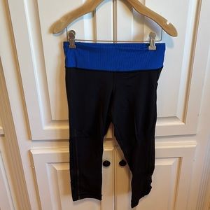 Lululemon running capris